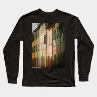 Row of Houses Long Sleeve T-Shirt